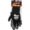 Mcr Safety Coated Gloves, Nylon, Spandex, Bi-Polymer, Black, S 1 PR N9674S - alternate 3